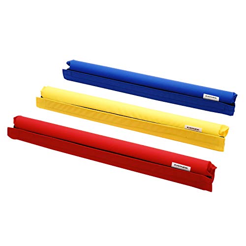 EVERNEW Horizontal Bar Support Pad, Blue, Large, EKD363