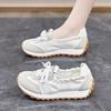 The New Women's Shoes for Summer 2025 Are Breathable and Versatile. The Thick-soled Height-increasing Shoes Are Suitable for Students To Run and Relax
