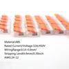 10Pcs Push-in Quick Terminal Block 2/3/4/5 Pins Wire Connector Terminals Electrical Wire Connector