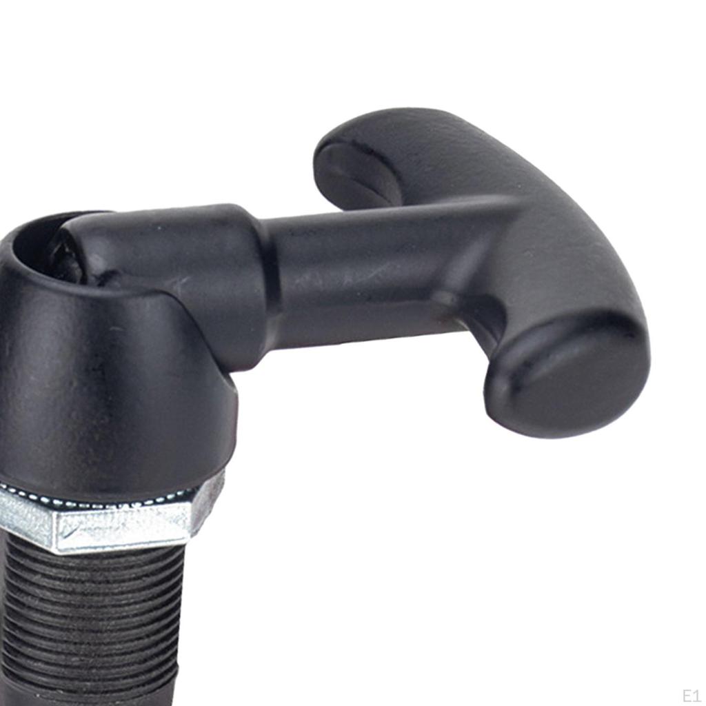 T Shaped Handle Lock Shape Tool Durable Premium Spare Parts Replaces Car RV Trailer Zinc