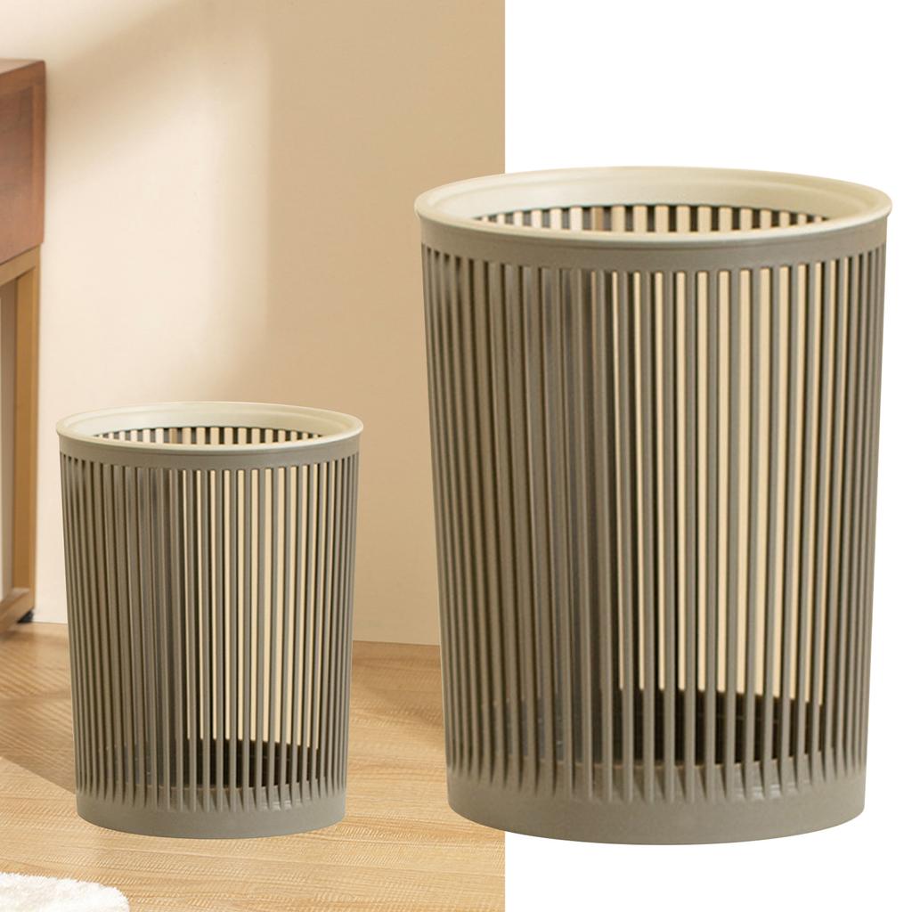 Dutý odpadkový koš Domácí sanitární kbelík Velká kapacita Odolný proti opotřebení Kancelářský obývací papír