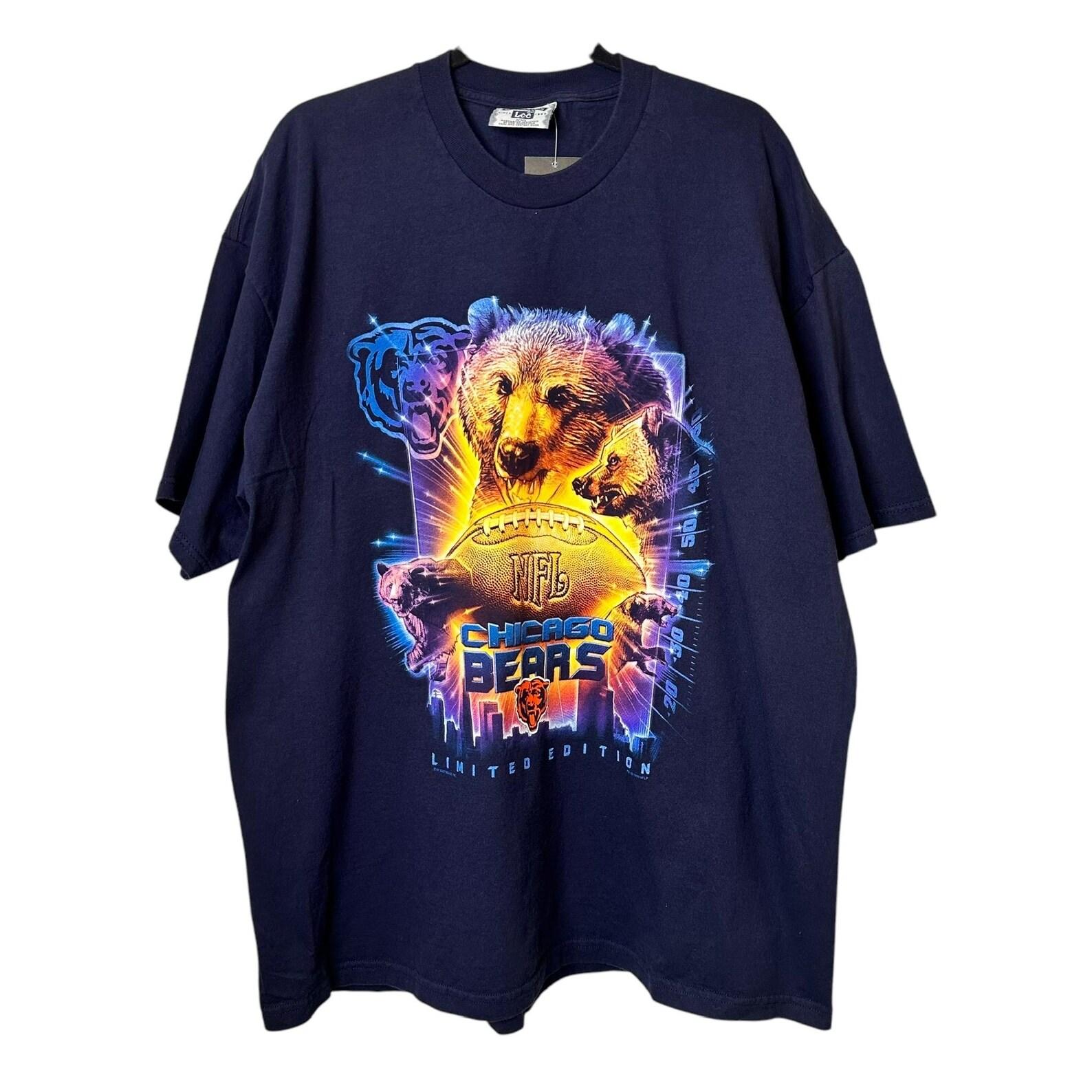 1999 Chicago Bears NFL T shirt Sz 2XL (A8221) S