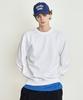 BASIC HOUSE Cp Sweatshirt White Lyts0104 (Type B)