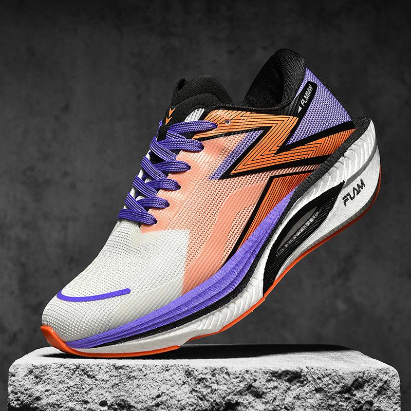 Four Seasons Daily Casual Sports Shoes Trendy New Lightweight Breathable Marathon Running Shoes