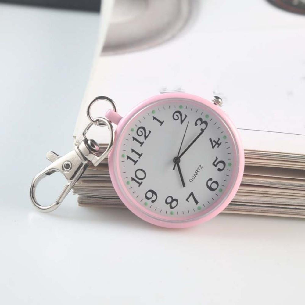 Easy Reading Key Chain Fob Clock Big Numbers Student Exam Timer  Hospital Shift