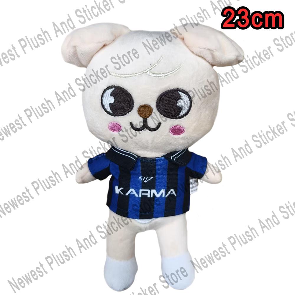 SKZOO Plush Stray Children Plush Toy Lying Doll Teddy Plush Fans Plush Toy Seoul FM Week Cloak Doll Magic School Kid Birth Date Present
