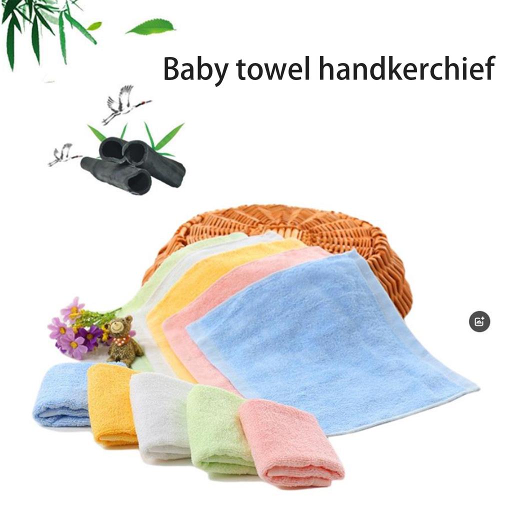 Natural Bamboo Fiber Towel For Babies Gentle On Sensitive Skin Highly Absorbent &Durable Baby Washcloth For Everyday Use