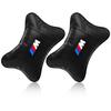 1Pcs Car Seat Headrest Auto M Logo Neck Pillow Car Accessories For BMW X6 X1 X2 X3 X4 X5 X7 E46 E39 E90 E36 E60 E34 E30 F30 E71 F10 F10 F11 F30