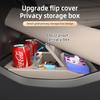 For XPENG P7 P7I P7+ 2025 2026 Storage Box Center Armrest Hidden Box Cup Holder Organizer Interior Accessories