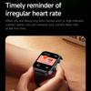LUCKY START Type-C Fast Charging Smart Watch Men Women Health Manager Bluetooth Call LED Flashlight Waterproof Sport Fitness Smartwatch