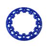 4pcs 6 Inch ATV Wheel Trim Hub Protection Decor Rim Cap Universal for All Terrain Vehicle Wheel  6 Inch ATV Wheels Plastic Cover