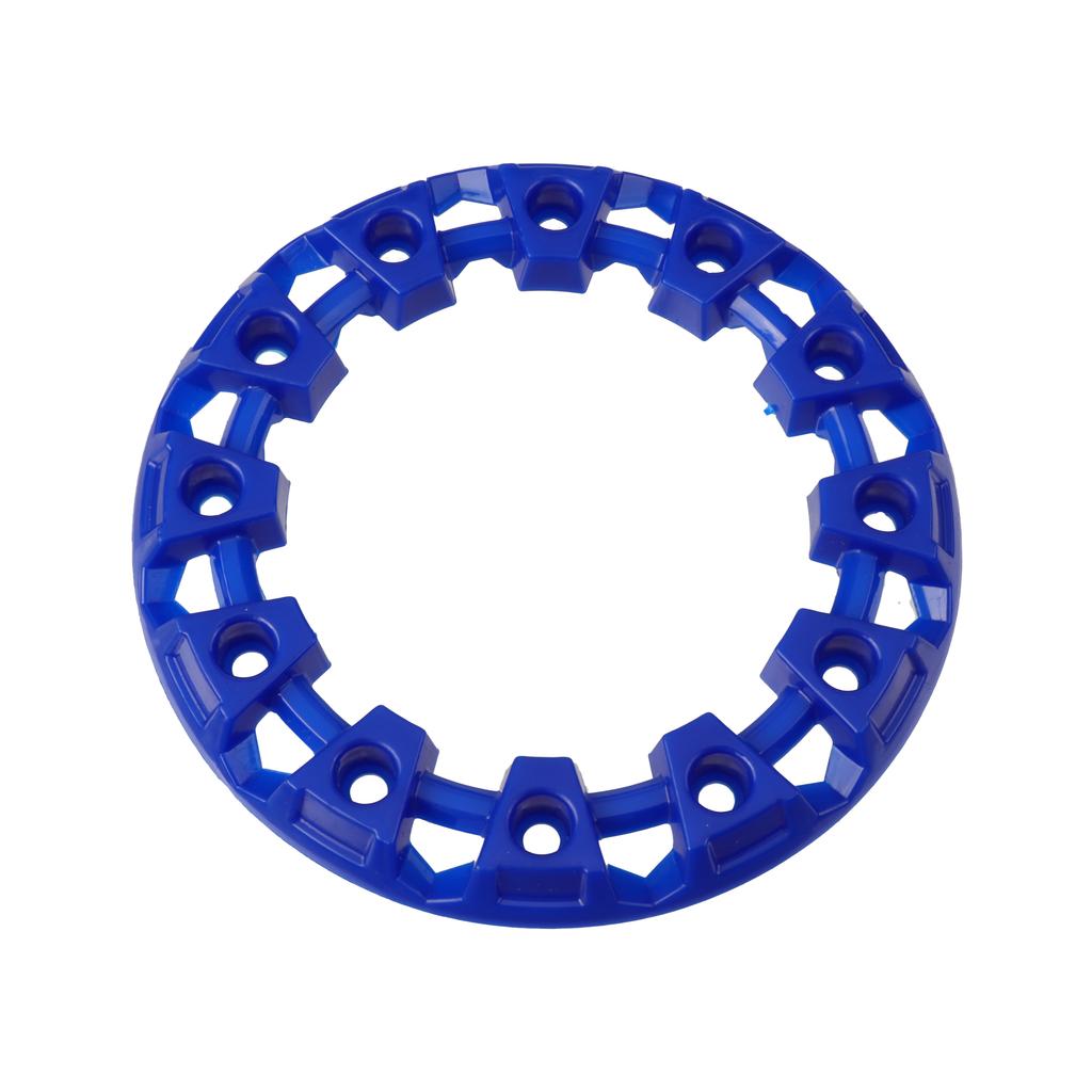 4pcs 6 Inch ATV Wheel Trim Hub Protection Decor Rim Cap Universal for All Terrain Vehicle Wheel  6 Inch ATV Wheels Plastic Cover