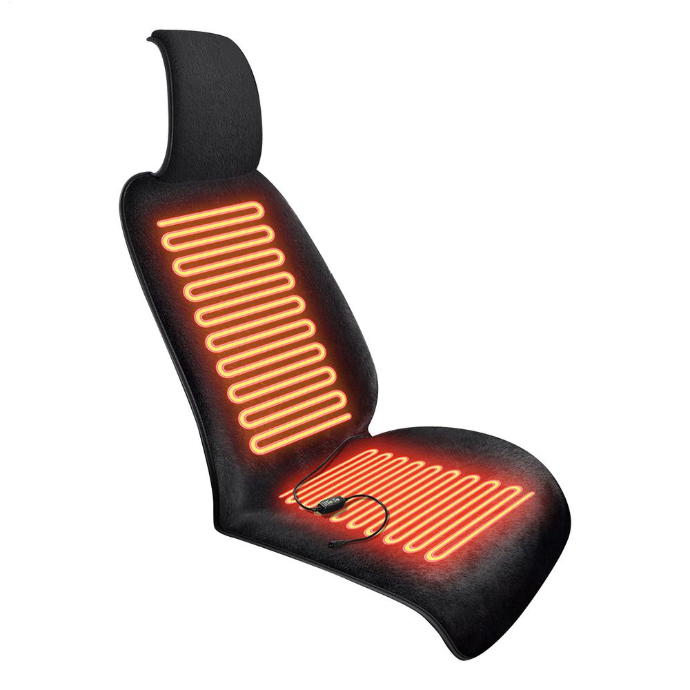 Car Heated Seat Cushion 3 Temperature Control Automotive Accessories Car Seat Warmers For Vehicle For Suv Rv Vehicle Auto Sedan