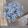 3-Head Small Lily Monet Artificial Flowers for DIY Wedding and Event Decoration