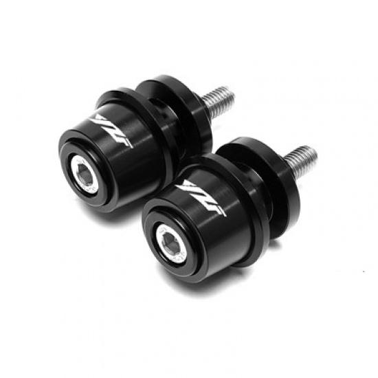 6mm Motorsykkeltilbehør Svingarmspoler Skyvestøtteskruer for Yamaha YZF R3 R25 R6 R1 YZF-R3 1999-