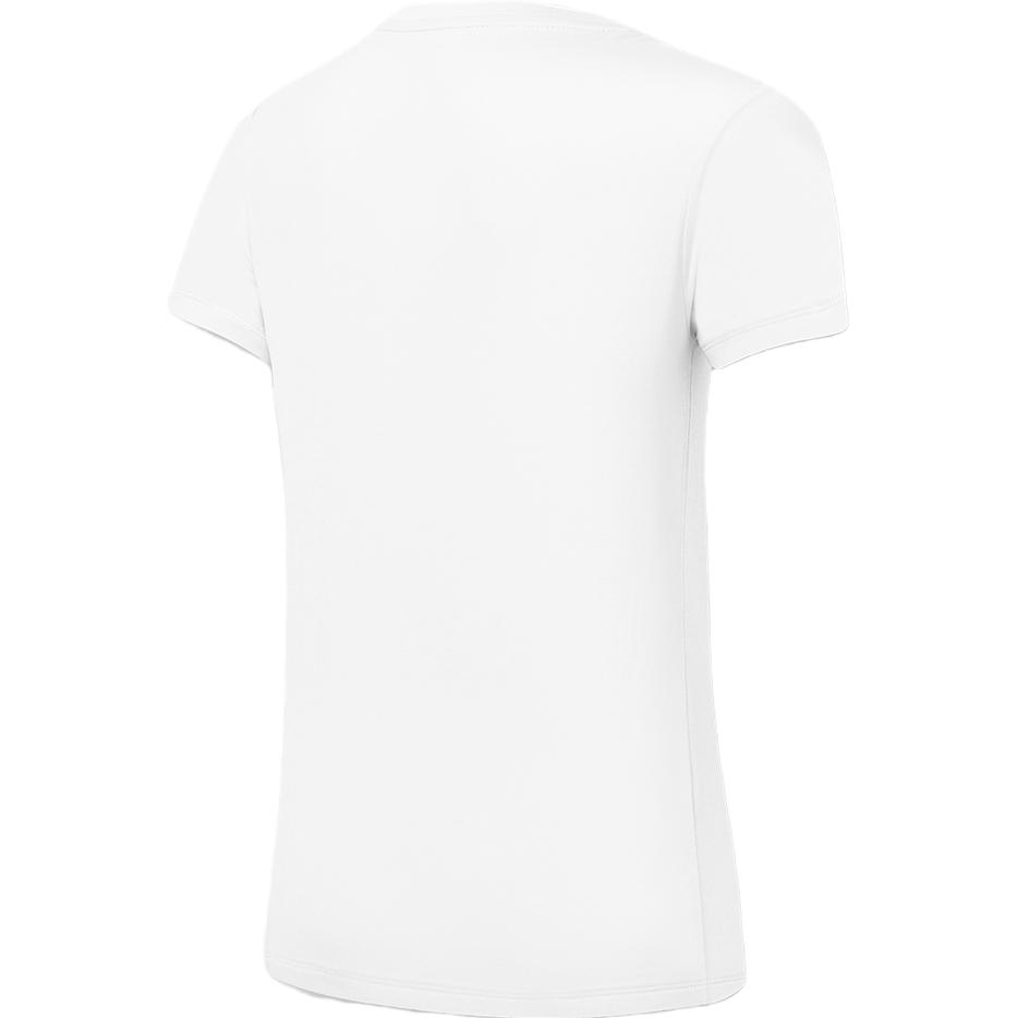 New FILA Set in Sleeve T Shirt Women's White A11W331104FWT