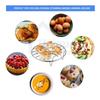 Air Fryer Accessories Stainless Steel Cooking Steaming Racks for Steaming Vegetables and Rice Racks for Kitchen Tools