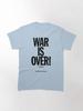 John Lennon John Lennon - War Is Over Classic T-Shirt