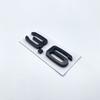 3D 2.4 3.6 4.2 Car Trunk ABS Badge Emblem For Car Rear Tailgate Fender Door Adhesive Badge for S A4 A5 A6 A7 A8 Q3 Q5 Q7