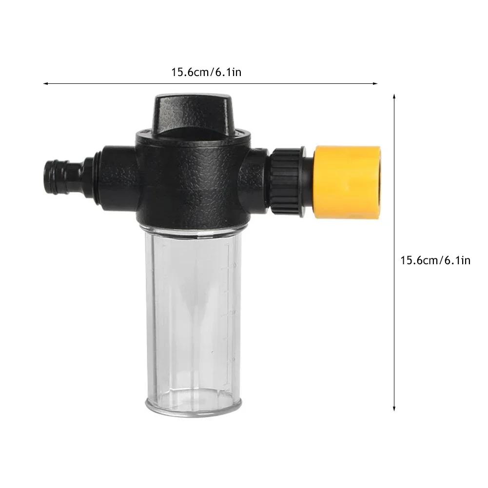 Adjustable High Pressure Sprinkler Water Gun Car Washers Water Gun Hose Nozzle Foam Lance Automobiles Cleaning Tool