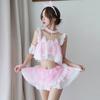 Sex Lingerie Women's Sexy Cute Uniform Seduction Passion Maid Outfit Maid Sex Suit