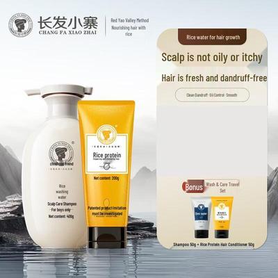 Cura di capelli e cuoio capelluto – Kit per la cura dei capelli