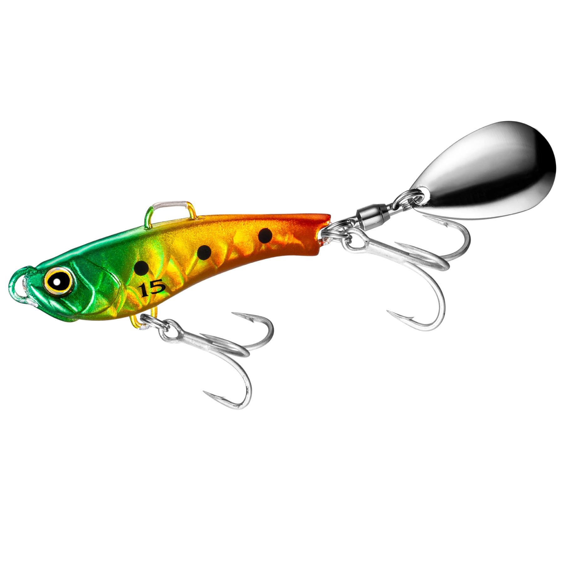 Shimano Light Game Lure Soare Rise Shot Blade 15g 016 A Soare Bait JJ-215U