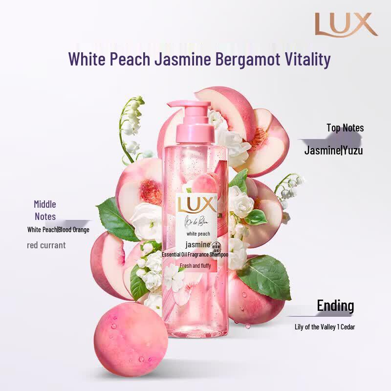 LUX White Peach Jasmine Essential Oil Conditioner