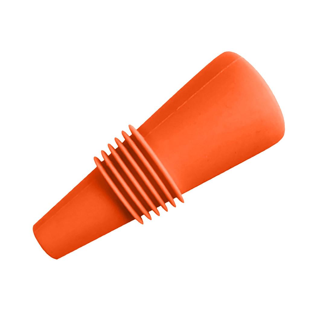 Wiederverwendbarer Silikon-Weinflaschenverschluss und Getränkeflaschenverschluss. Weinverschluss