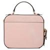 Michael Kors Mk Jet Set Medium Letter Logo Square Tote Bag Solid Color Leather Commuter Dating Crossbody Bag Women handbags Pink 32T0GT9C2L-SOFT-PINK