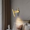 Creative Bedroom Wall Lamp Personality Postmodern Living Room Background Wall Light Luxury Bathroom Bedside Decor Wall Lamp