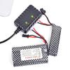 2 in1 1000Mah x 2 7.4V Li-ion Lithium Battery Charger USB Charger XH-3P Plug