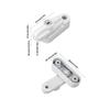 Proof Window Lock Zinc alloy Anti Theft Window Lock Secure Window Sash Lock  Office
