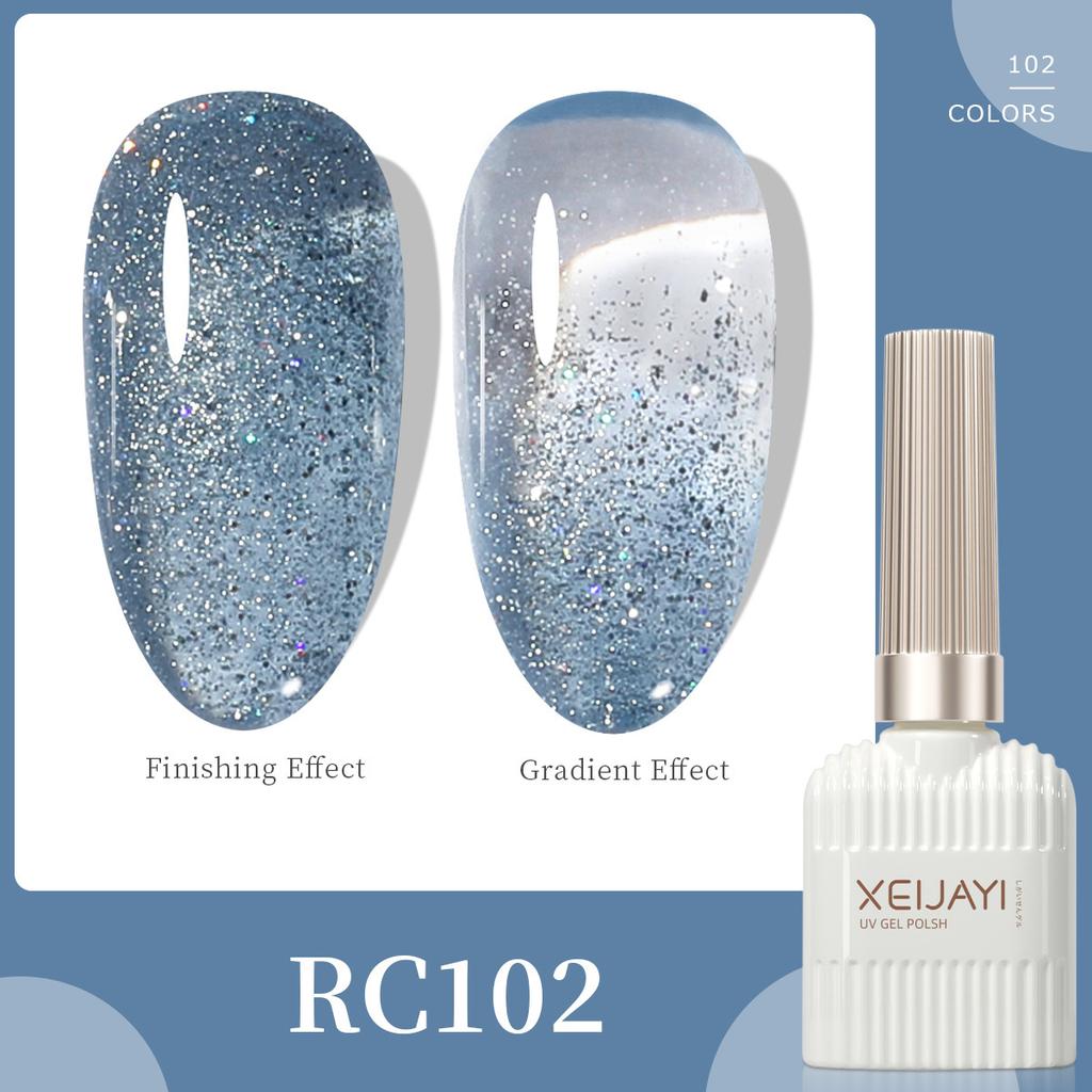 New Trendy 102 Colors of Long-lasting Gel Nail Polish for Women, Suitable for Professional Nail Salons.