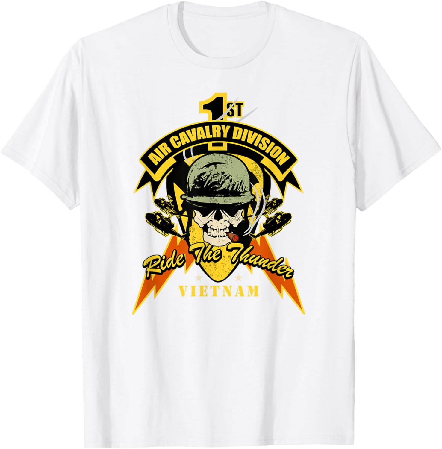 1 Divisin De Caballera French Army Men TShirt Short Sleeve Casual 100 Cotton Shirts S