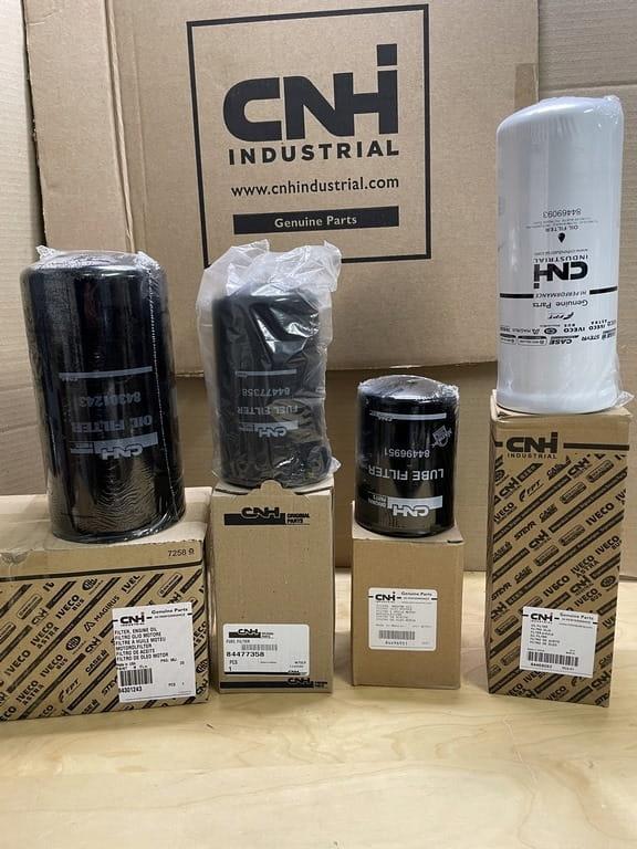 84469093 filtr oleju hydraulicznego cnh oryginał !!!