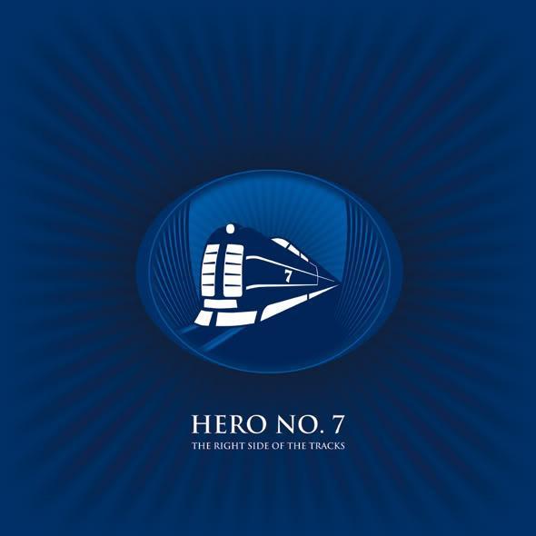 LP Record HERO NO.7  The Right Side Of The Tracks HR001T Hero Records 2006 UK Dance  Electronica Used