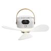 Wireless Remote Control Lighting Ceiling Fan Usb Bedside Dormitory Small Hanging Portable Night Light Electric Fan