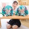 30cm Hatsune Miku Plush Toy Kawaii Stuffed Ievan Polkka Miku Doll Xmas Gifts Girl Child Soft Plushies