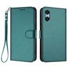 For Sony Xperia 10 VI Leather Case Wallet Stand Phone Cover with Wrist Strap