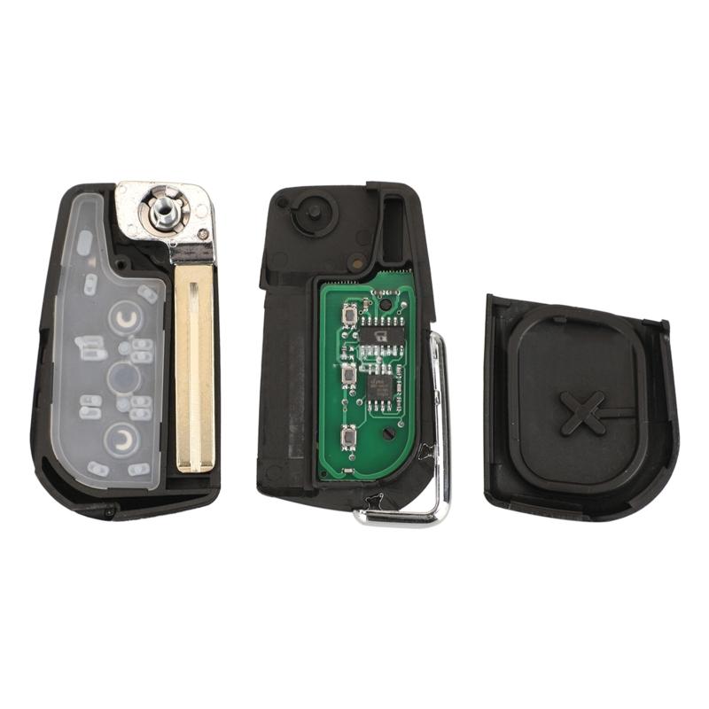 Keyless Entry Remote Control Car for Key Fob BA2TA 433MHz H (8A) Chip 89070-0KB40 for 2015+