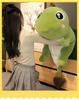Big-Eyed Dinosaur Plush Sleep Pillow: Long-Legged Cuddly Doll Gift for Girls' Birthdays