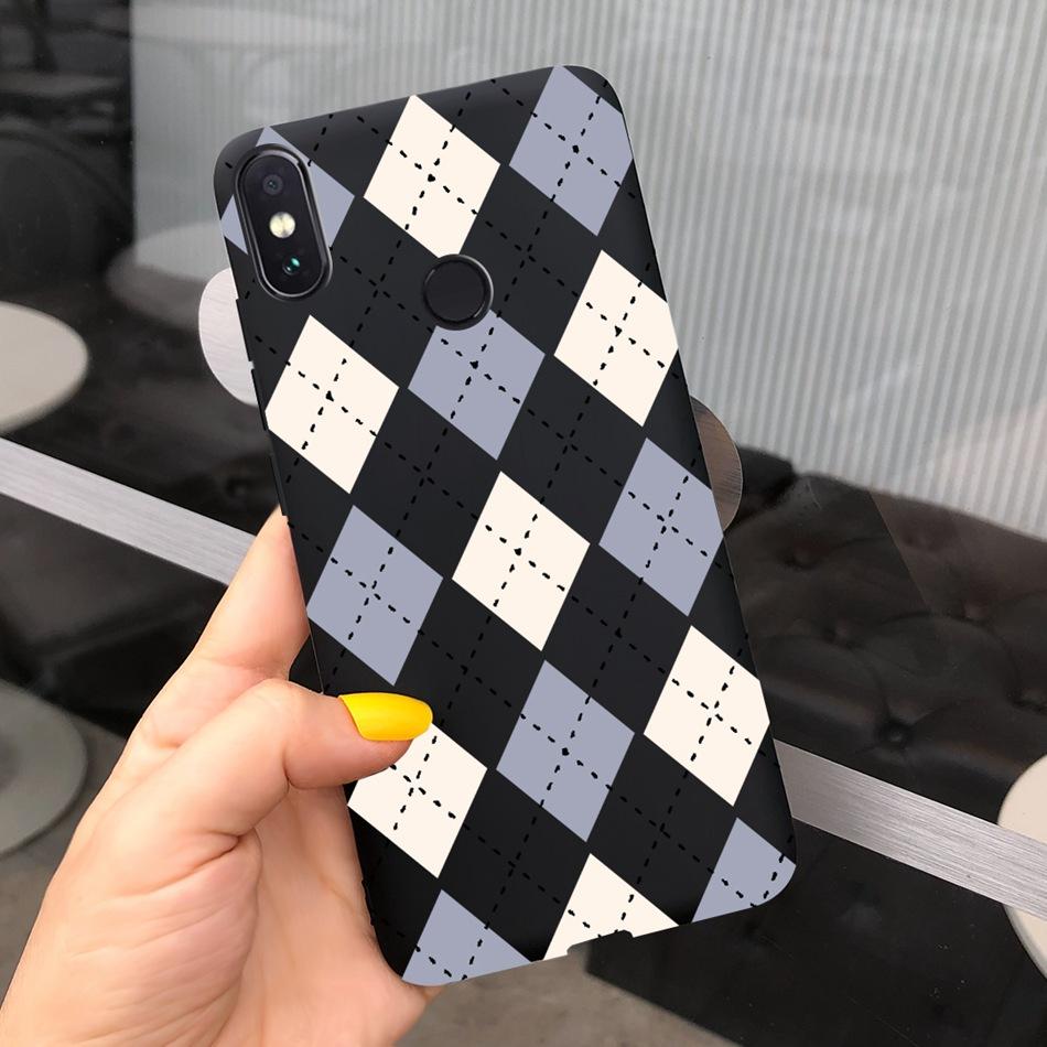 For Xiaomi Redmi Note 5 Pro Case Redmi Note5 Cute Cute Design Macaroon Silicone Phone Cases For Redmi Note5 5Pro Soft TPU Cover