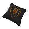 Löwen-Symbol Kissen World Of Warcraft Wurfkissenbezug Kissenbezüge Zuhause Sofa Stuhl Dekorativ Rucksack