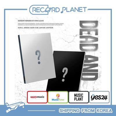 [Pre-order] Xdinary-Heroes - 8th Mini Album [DEAD AND] Photobook Ver. [POB]