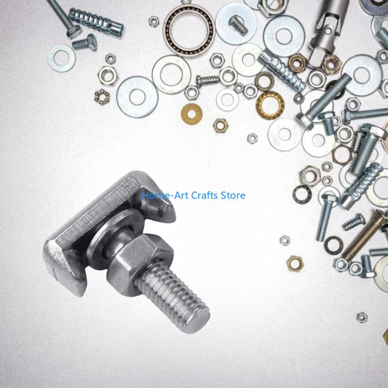 Y3NA Battery Terminal T-Bolt Battery Cable Terminal Battery Cable Bolt Nut Stainless Steel Car Battery T Bolt Screw 1 Pack