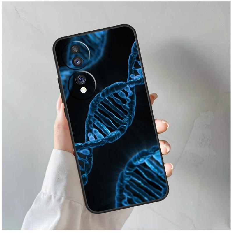 Science DNA Biology For Honor Magic 8 7 6 5 Pro Case For Honor 400 200 Lite 90 70 50 X8c X8b X9a X9b X9c X9d Win