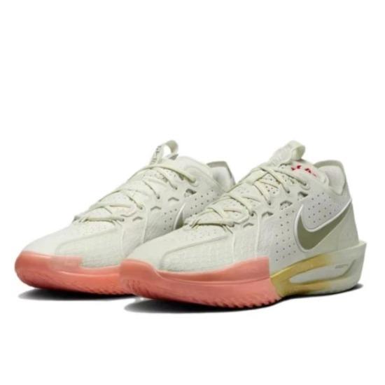 Nike Air Zoom G.T. Cut 3 EP Baskerball Sneakers Men's White DV2918-005 Men's Sizes