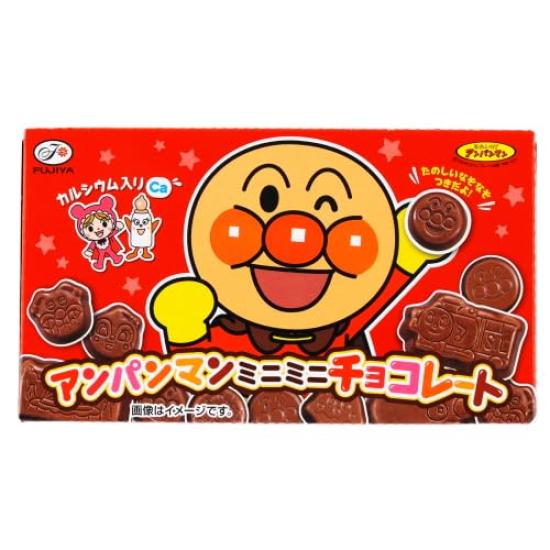 Fujiya Anpanman Mini Chocolate 15 Pieces