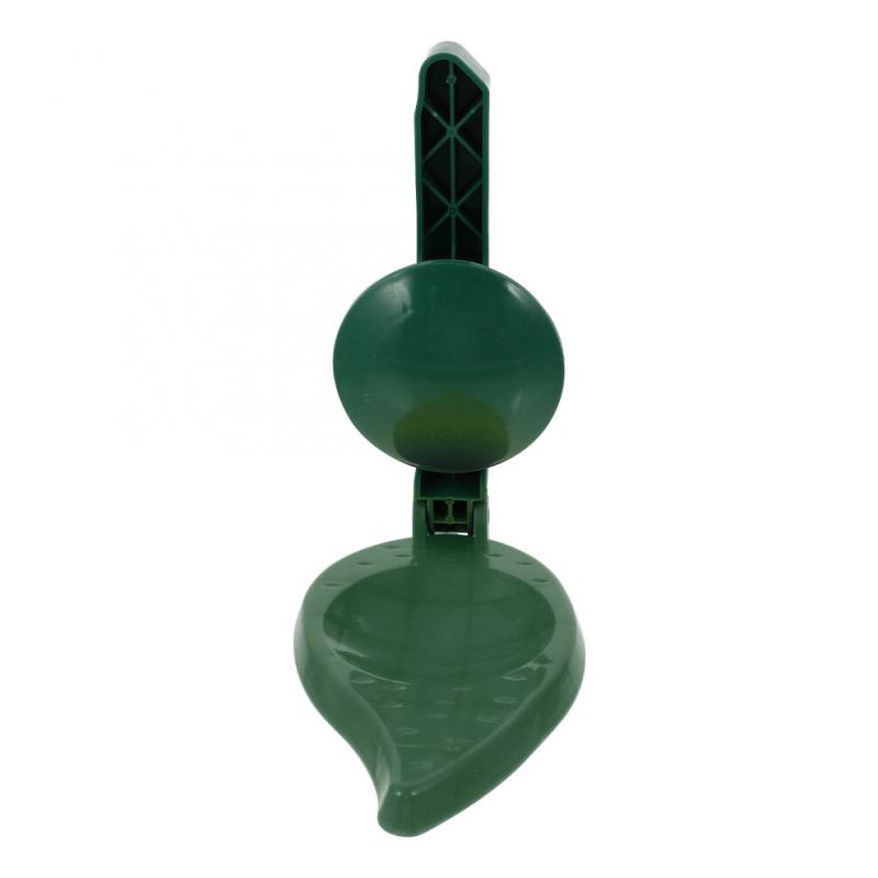 Teigtaschenpresse Teigplattenpresse PP Grün 1 Packung